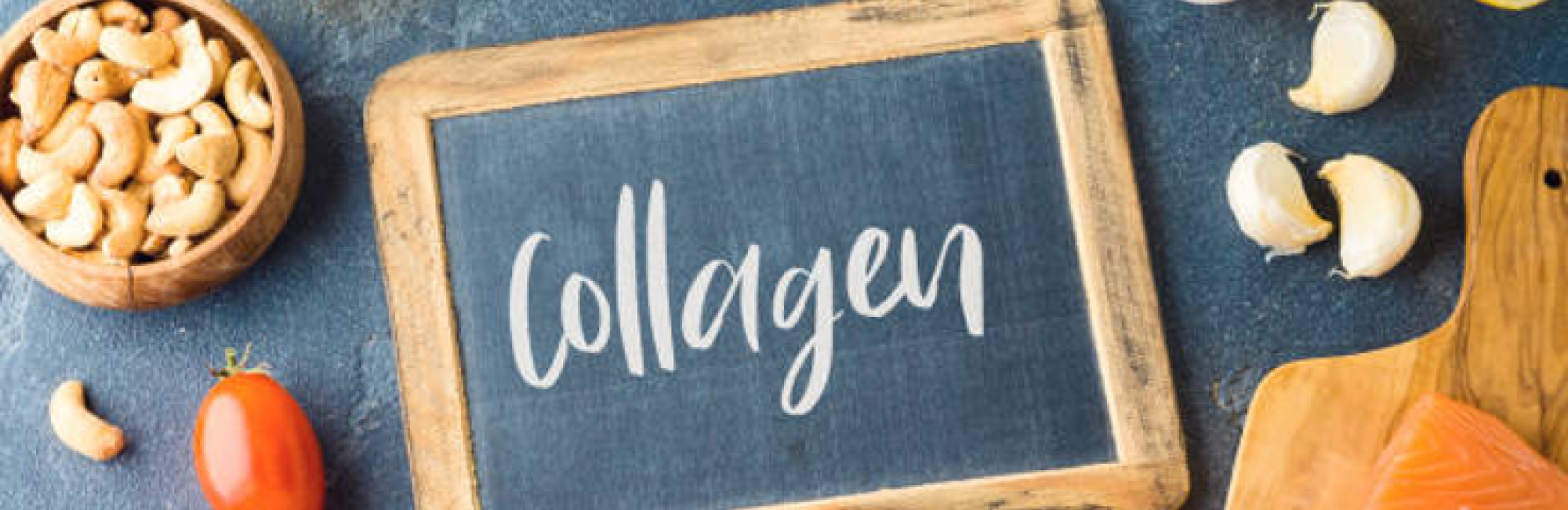 Kollagén